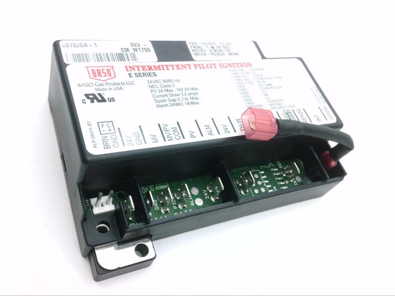 BASO GAS PRODUCTS LLC C670JGA-1C