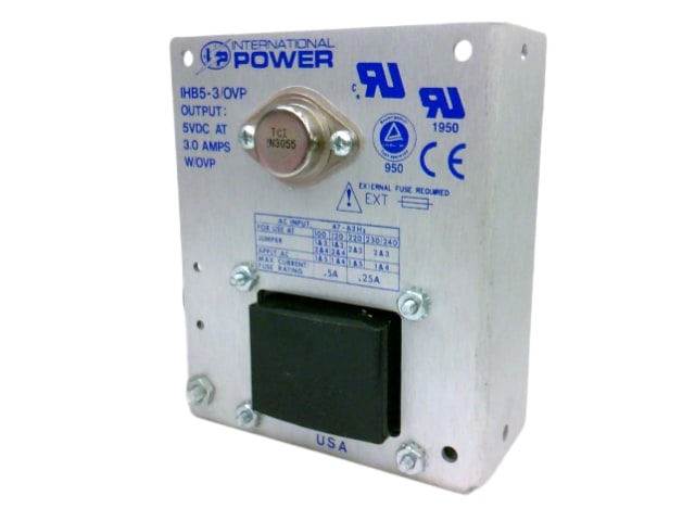 INTERNATIONAL POWER IHB5-3-OVP