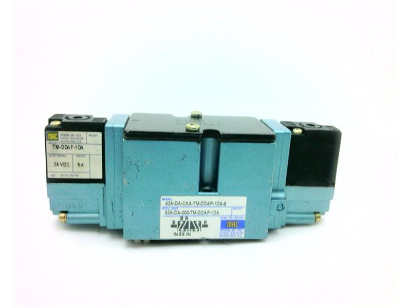 MAC VALVES INC 82A-DA-000-TM-DDAP-1DA