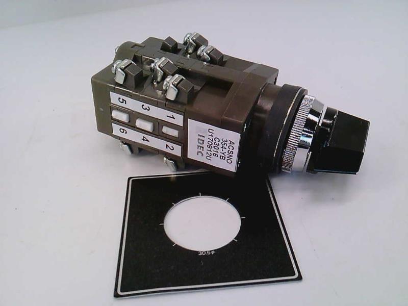 IDEC ACSNO-354-YB-C3016