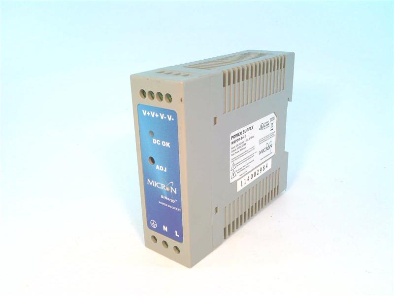 MICRON INDUSTRIES CORPORATION MDP50-24-1