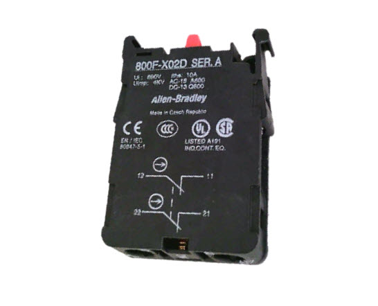 ALLEN BRADLEY 800F-X02D