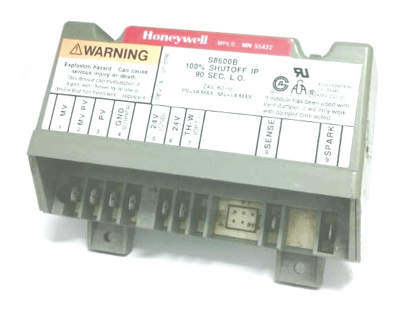 HONEYWELL S8600B