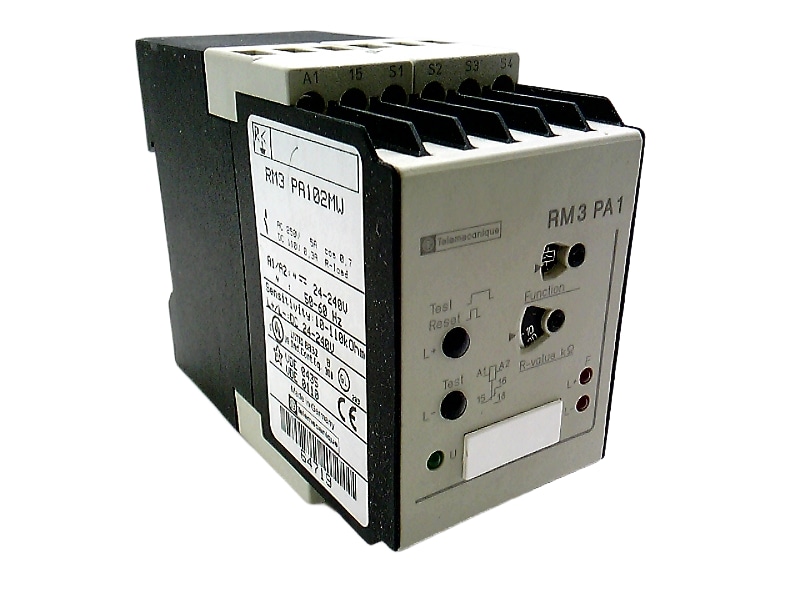 RM3 PA102MW by SCHNEIDER ELECTRIC