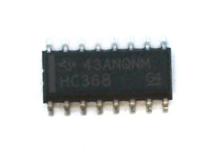 TEXAS INSTRUMENTS SEMI SN74HC368D