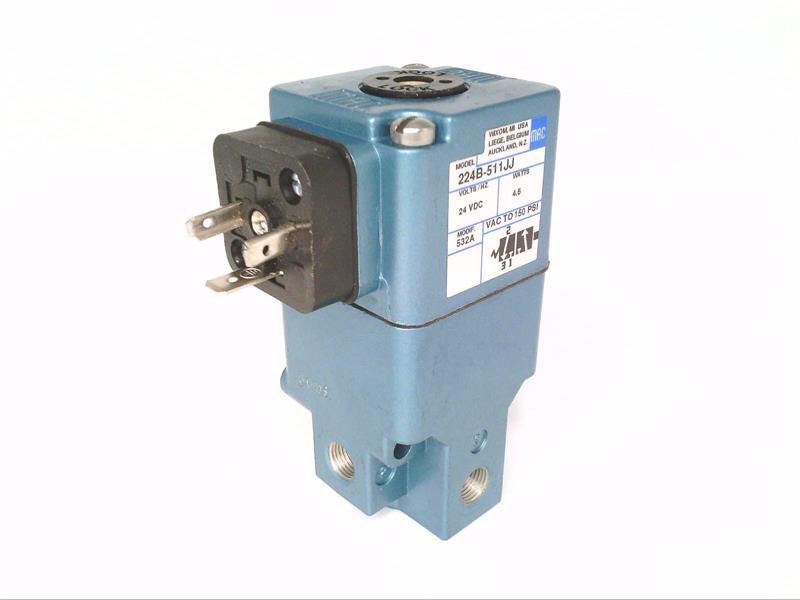 MAC VALVES INC 224B-511JJ