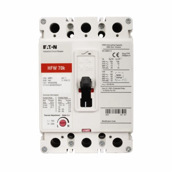 EATON CORPORATION HFW3050JL