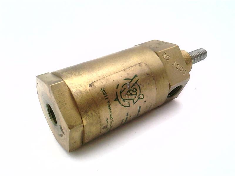 CYLINDERS & VALVES INC RC-1100