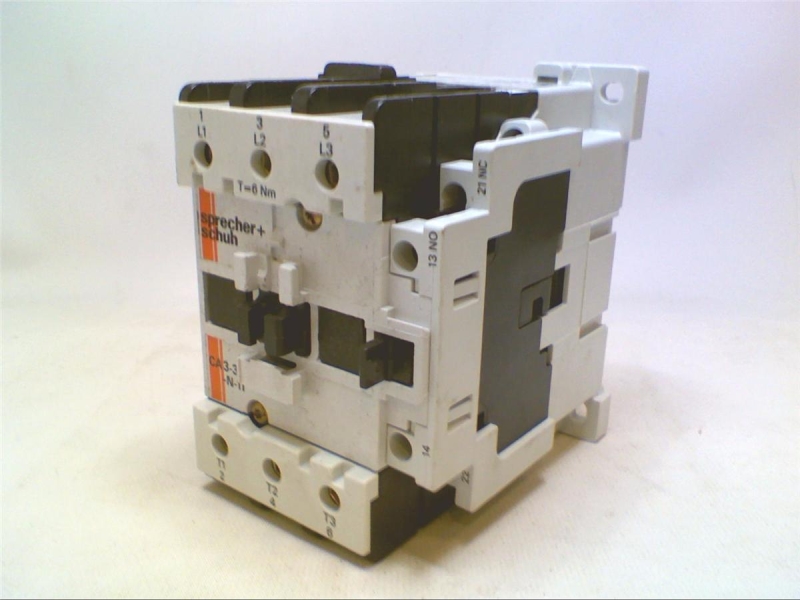 SPRECHER & SCHUH CA3-37-N-11-220-230V/50HZ-260V/60HZ