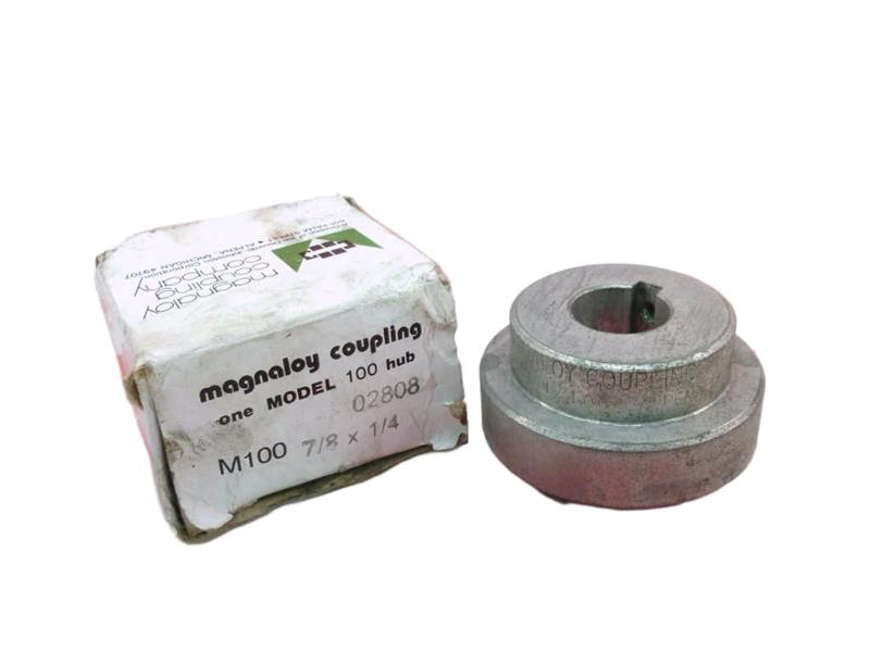 MAGNALOY COUPLINGS M100-7/8X1/4