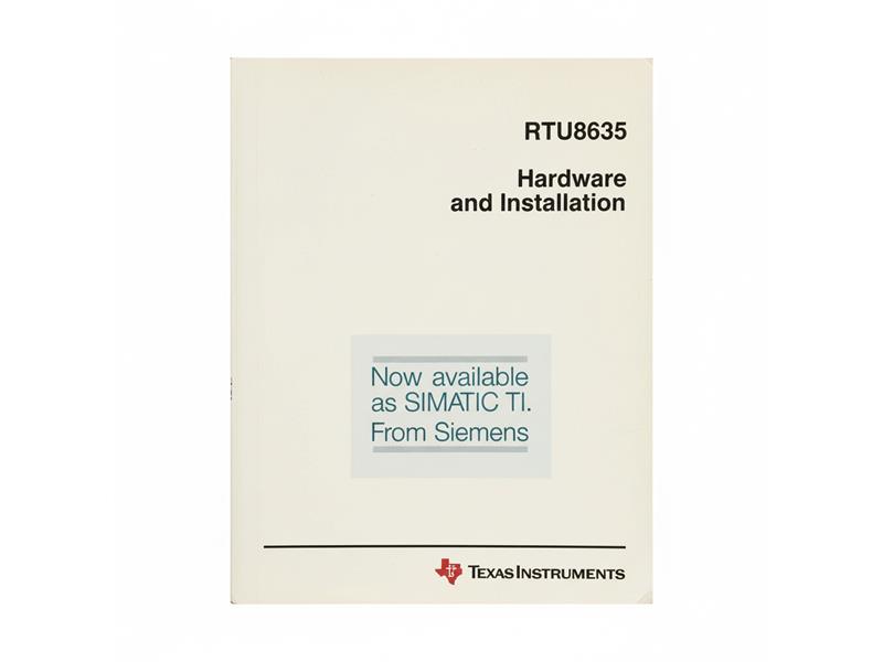 RTU-8635 by SIEMENS