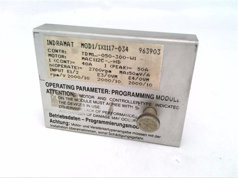 MOD1/1X1117-34 by BOSCH