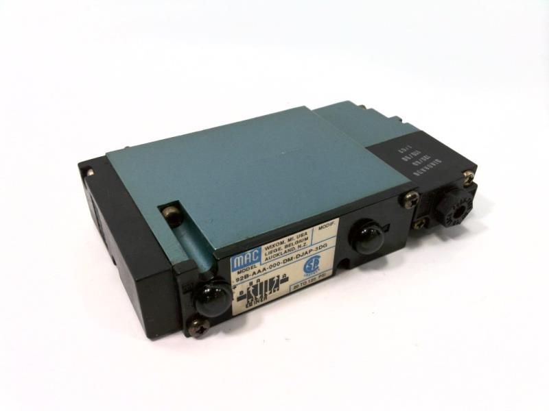 MAC VALVES INC 92B-AAA-000-DM-DJAP-3DG