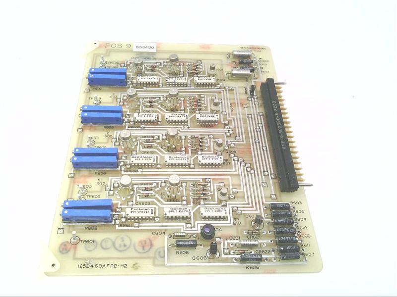 GENERAL ELECTRIC 125D460AFP2-H2G