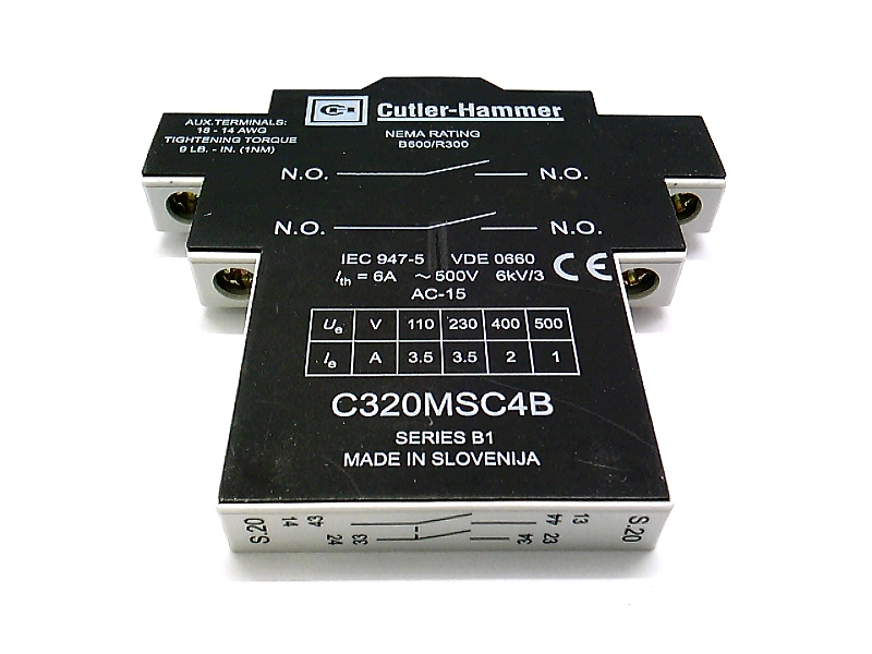 EATON CORPORATION C320MSC4B