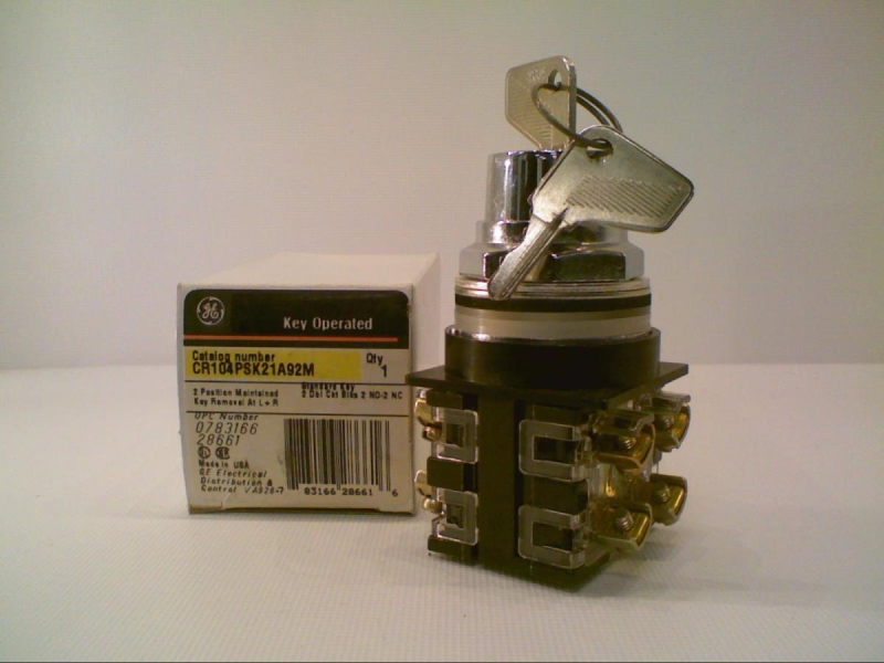 GENERAL ELECTRIC CR104-PSK21A92M