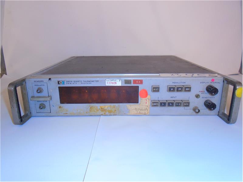 HEWLETT PACKARD COMPUTER 2801A