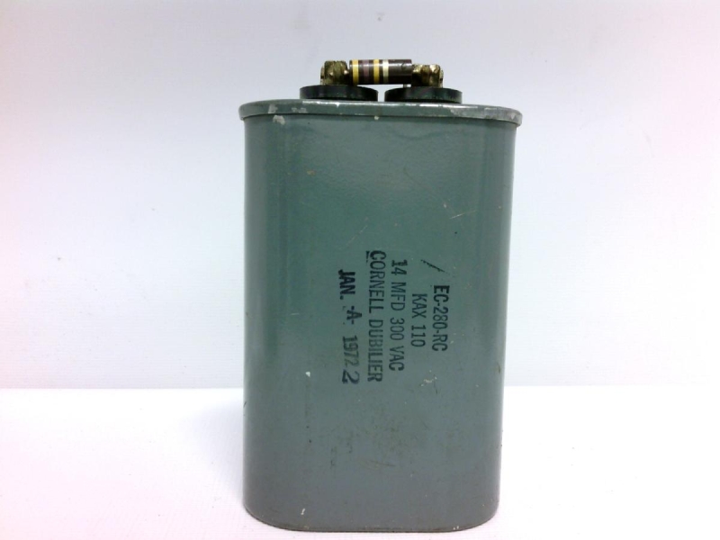CORNELL DUBILIER EC-280-RC