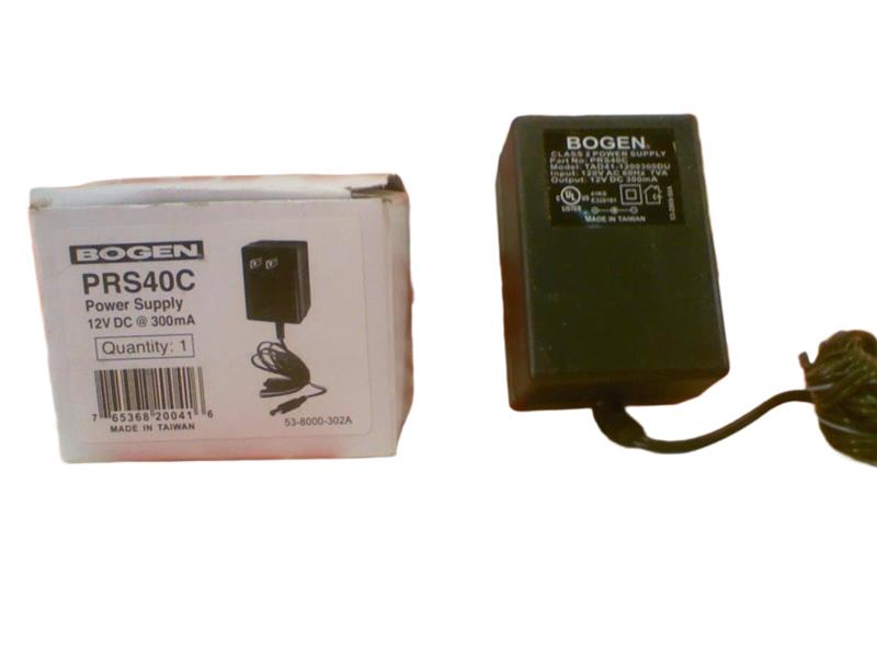 BOGEN COMMUNICATION PRS40C