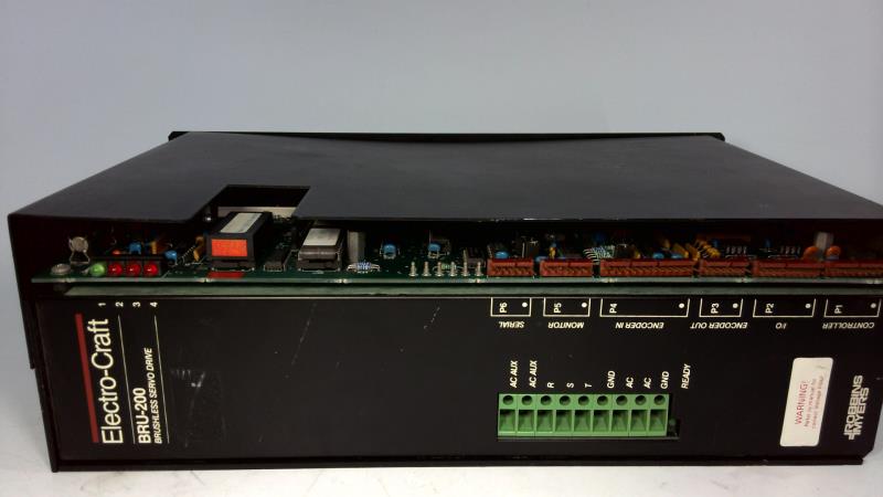 DANAHER MOTION BRU-200-DM-10