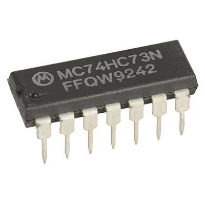 NXP SEMICONDUCTOR MC74HC73N