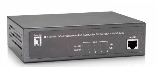 LEVEL ONE FEP-0511W90