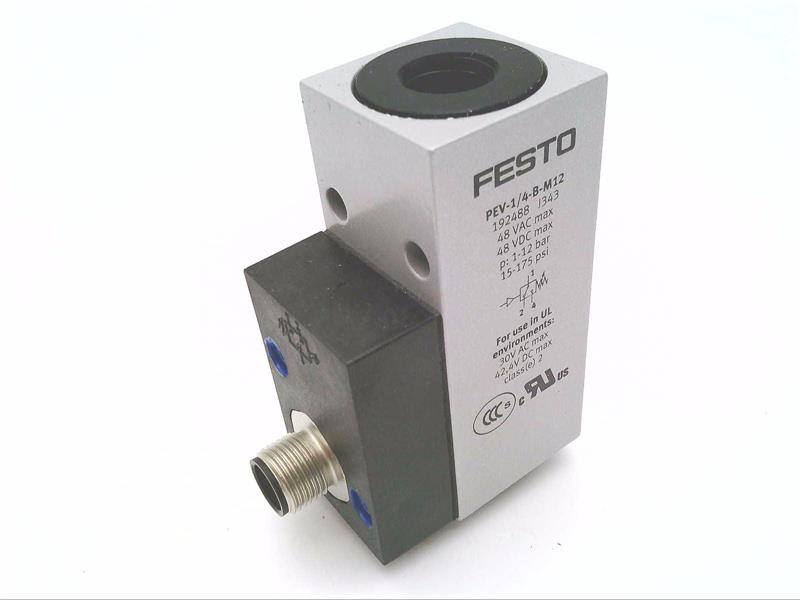 FESTO PEV-1/4-B-M12