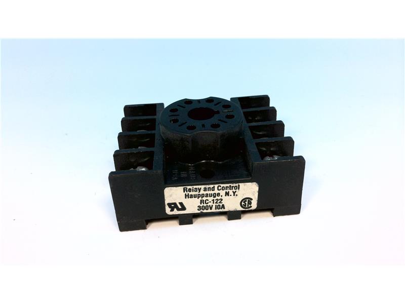 RELAY & CONTROLS RC-122