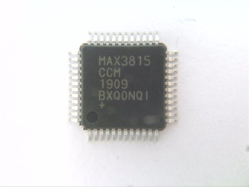 MAXIM INTEGRATED PRODUCTS MAX3815CCM+D