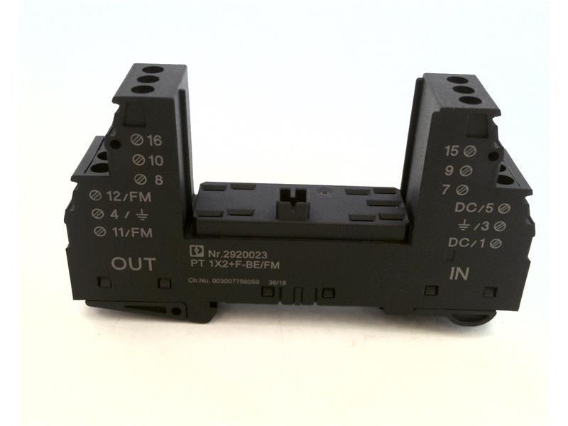 PT 1X2+F-BE/FM by PHOENIX CONTACT
