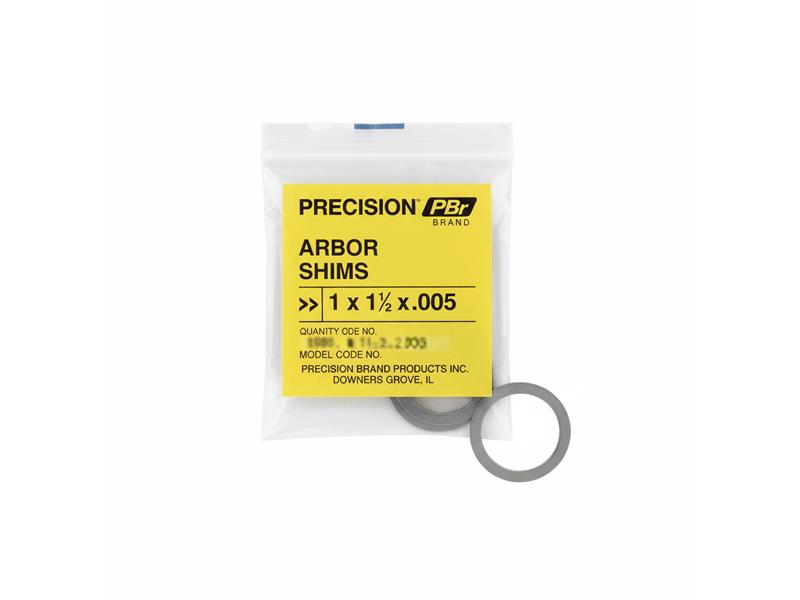 PRECISION BRAND 698158-1X1-1/2X.005