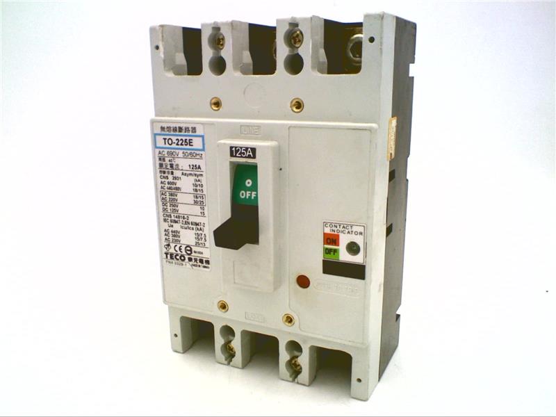 TO-225E (125A) by TECO-WESTINGHOUSE