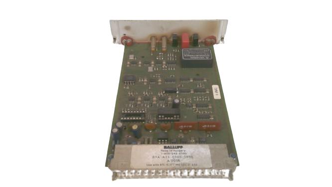 BALLUFF BTA-A11-0305-SB56-E