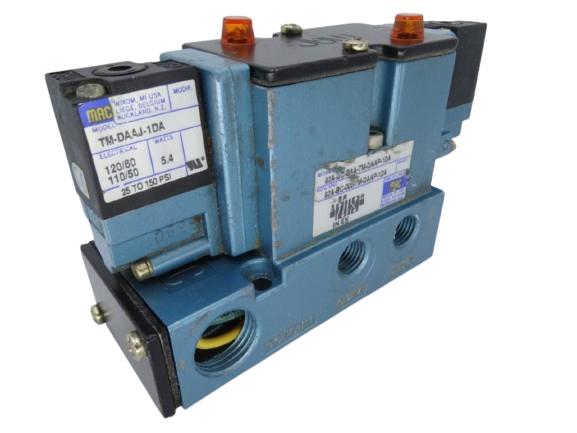 MAC VALVES INC 82A-BC-BAA-TM-DAAJ-1BA