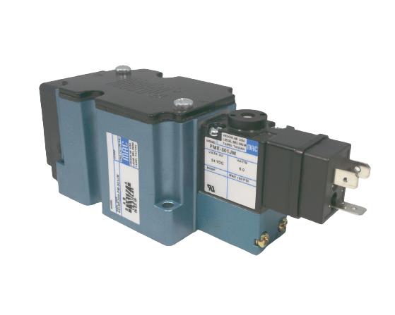 MAC VALVES INC 6315D-000-PM-501JM