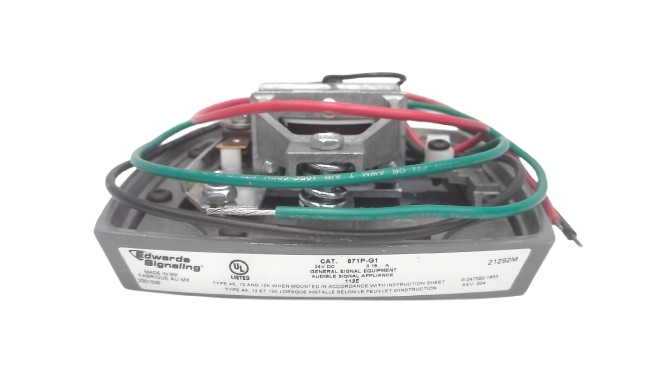 EDWARDS SIGNALING 871P-G1