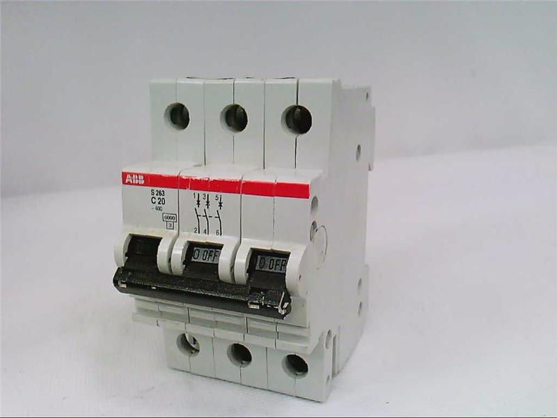 ASEA BROWN BOVERI S263-C20