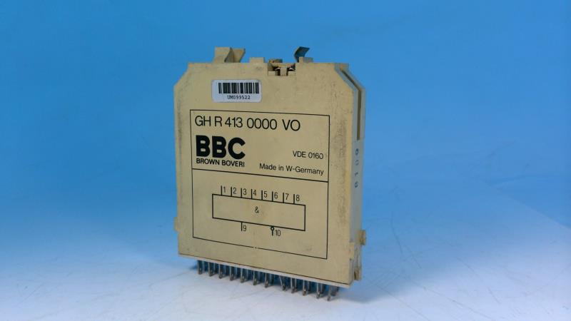 GH R 413 0000 VO by ASEA BROWN BOVERI
