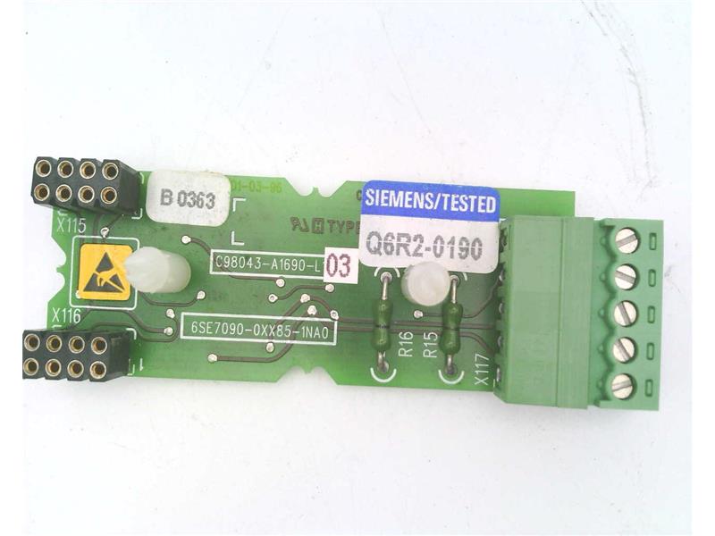 SIEMENS 6SE7090-0XX85-1NA0
