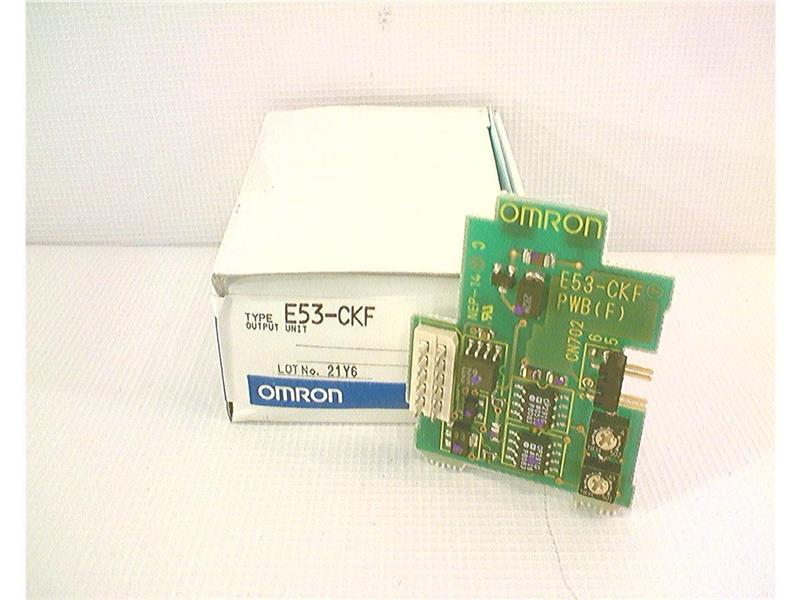 OMRON E53-CKF