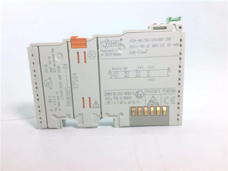 WAGO 750-476/000-200