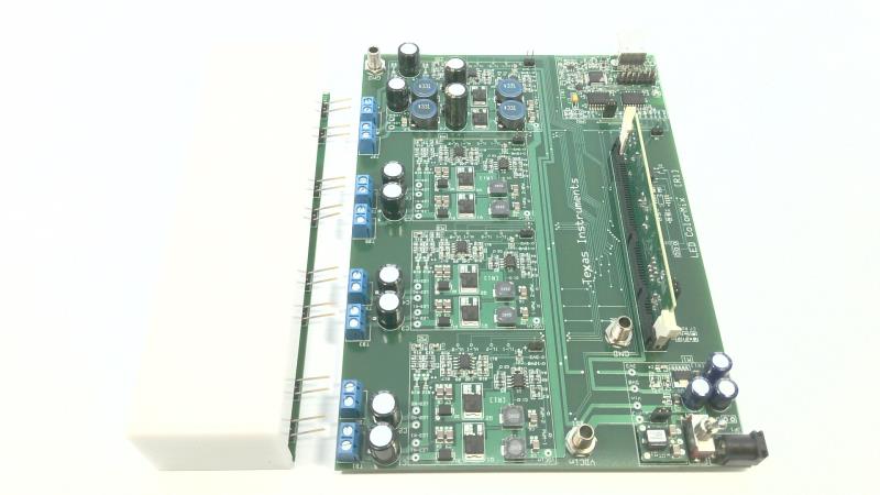 TEXAS INSTRUMENTS SEMI TMDSRGBLEDKIT