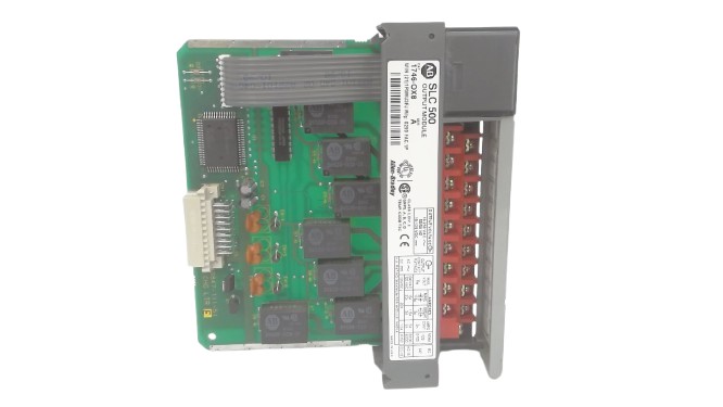 ALLEN BRADLEY 1746-OX8
