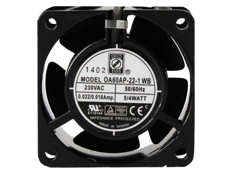 ORION FANS OA60AP-22-1WB