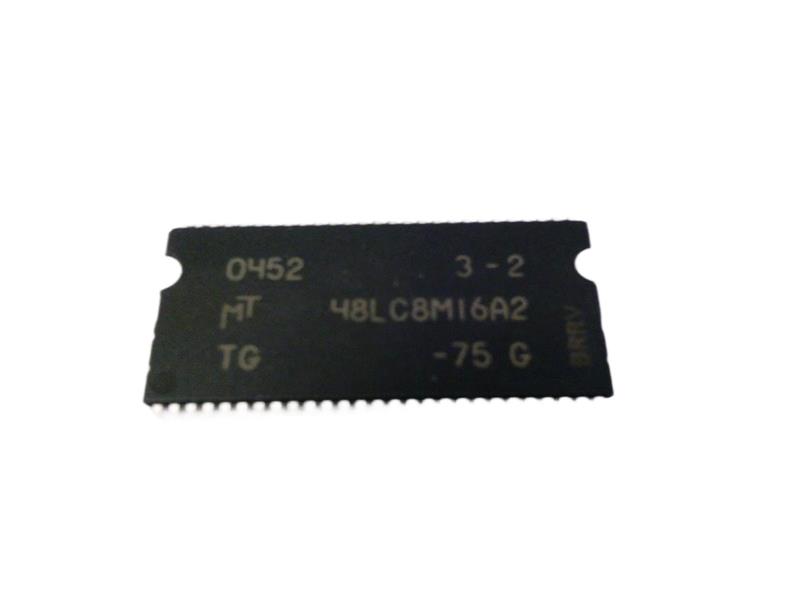 MT48LC8M16A2TG-75:G by MICROCHIP TECHNOLOGY INC