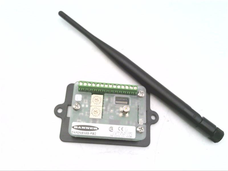 BANNER ENGINEERING DX80N9X6S-PB2