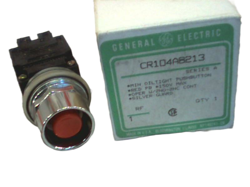 GENERAL ELECTRIC CR104A8213