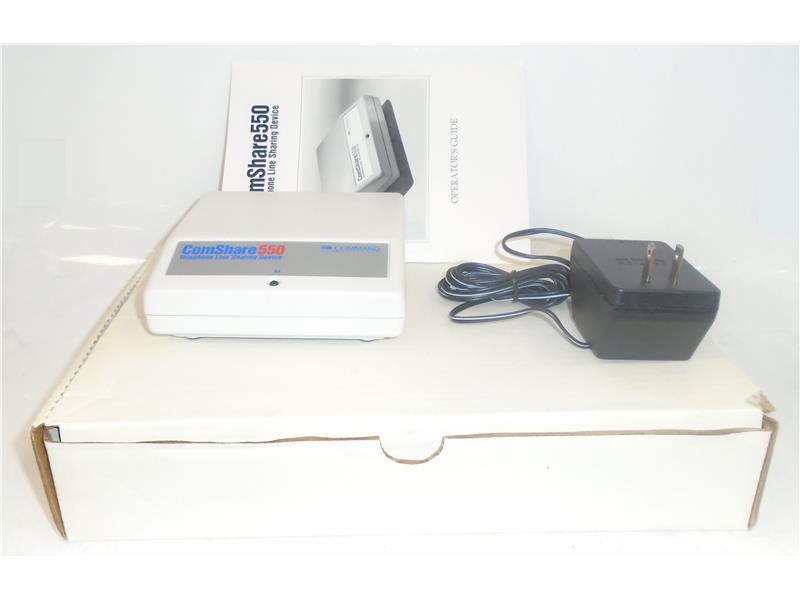 COMMAND COMMUNICATION COMSHARE550/450