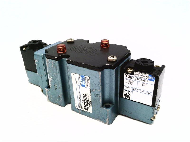 MAC VALVES INC 6343D-000-PM-111DA