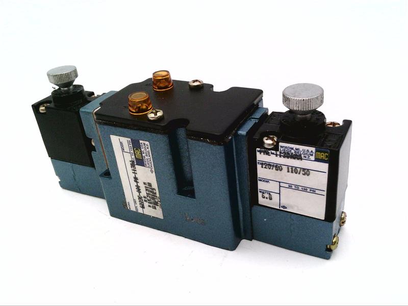 MAC VALVES INC 6223C-000-PM-113DA